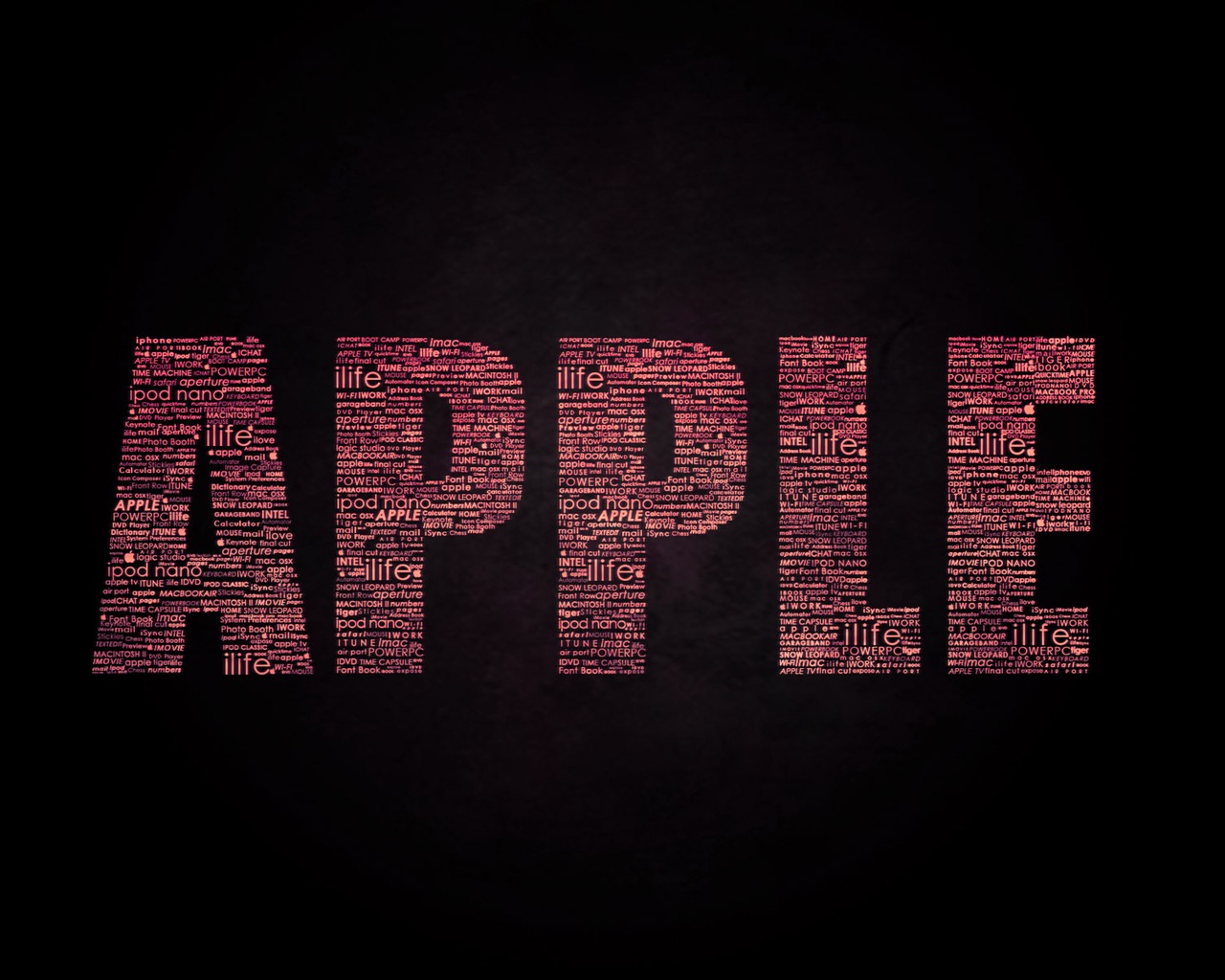 Apple Thema Tapete Album (9) #3 - 1280x1024