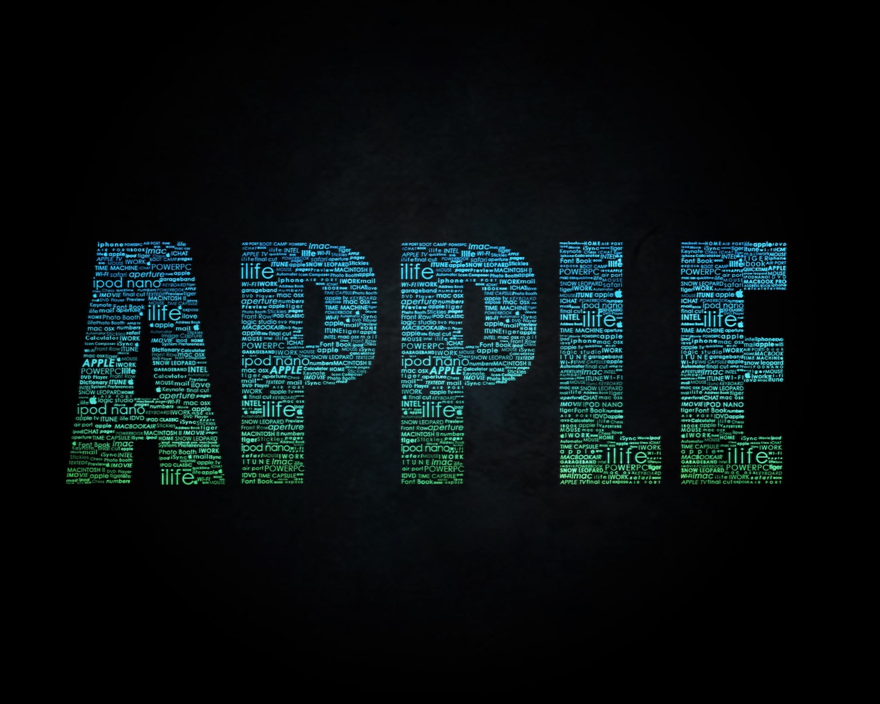 Apple Thema Tapete Album (9) #4 - 1280x1024