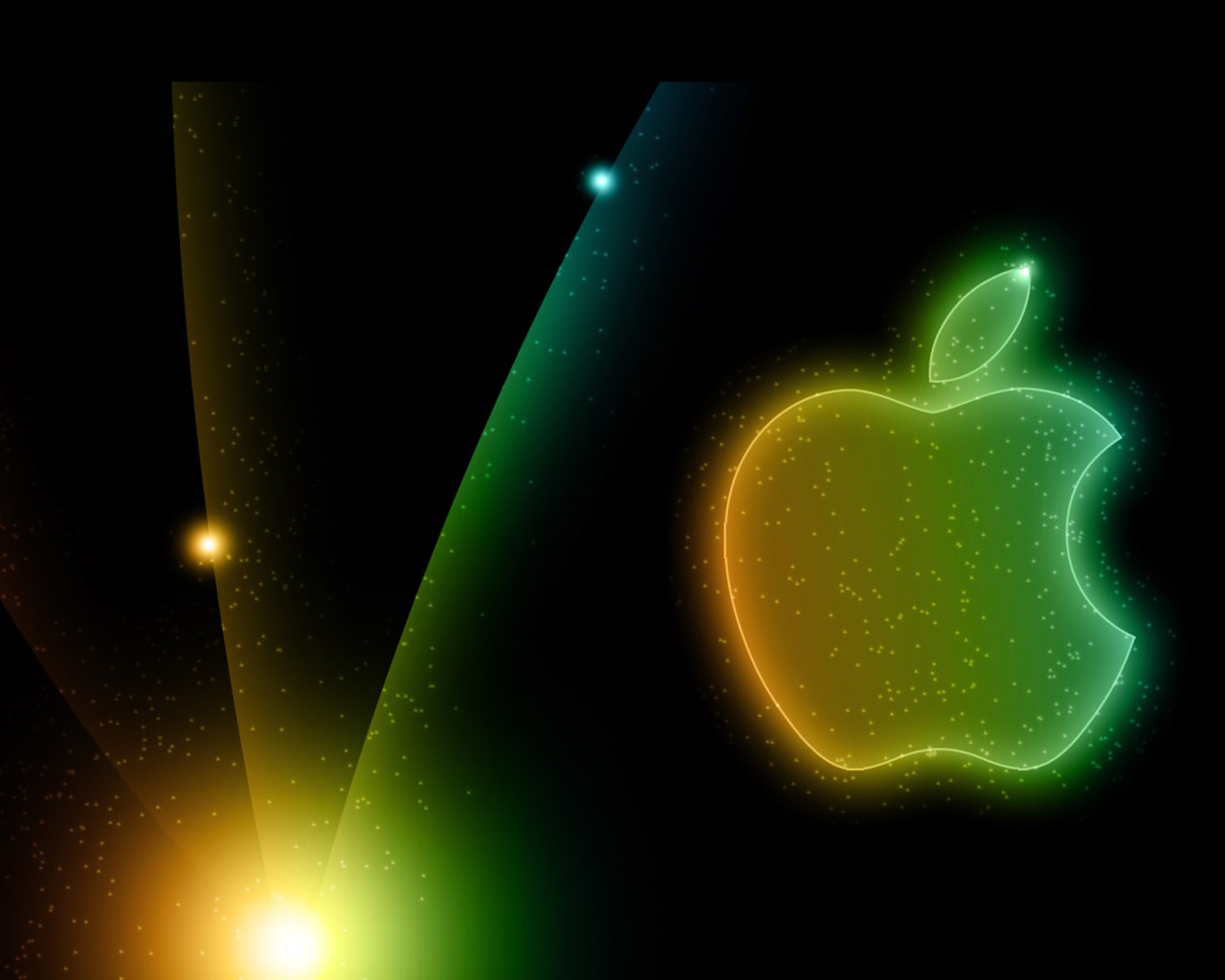 Apple theme wallpaper album (10) #20 - 1280x1024