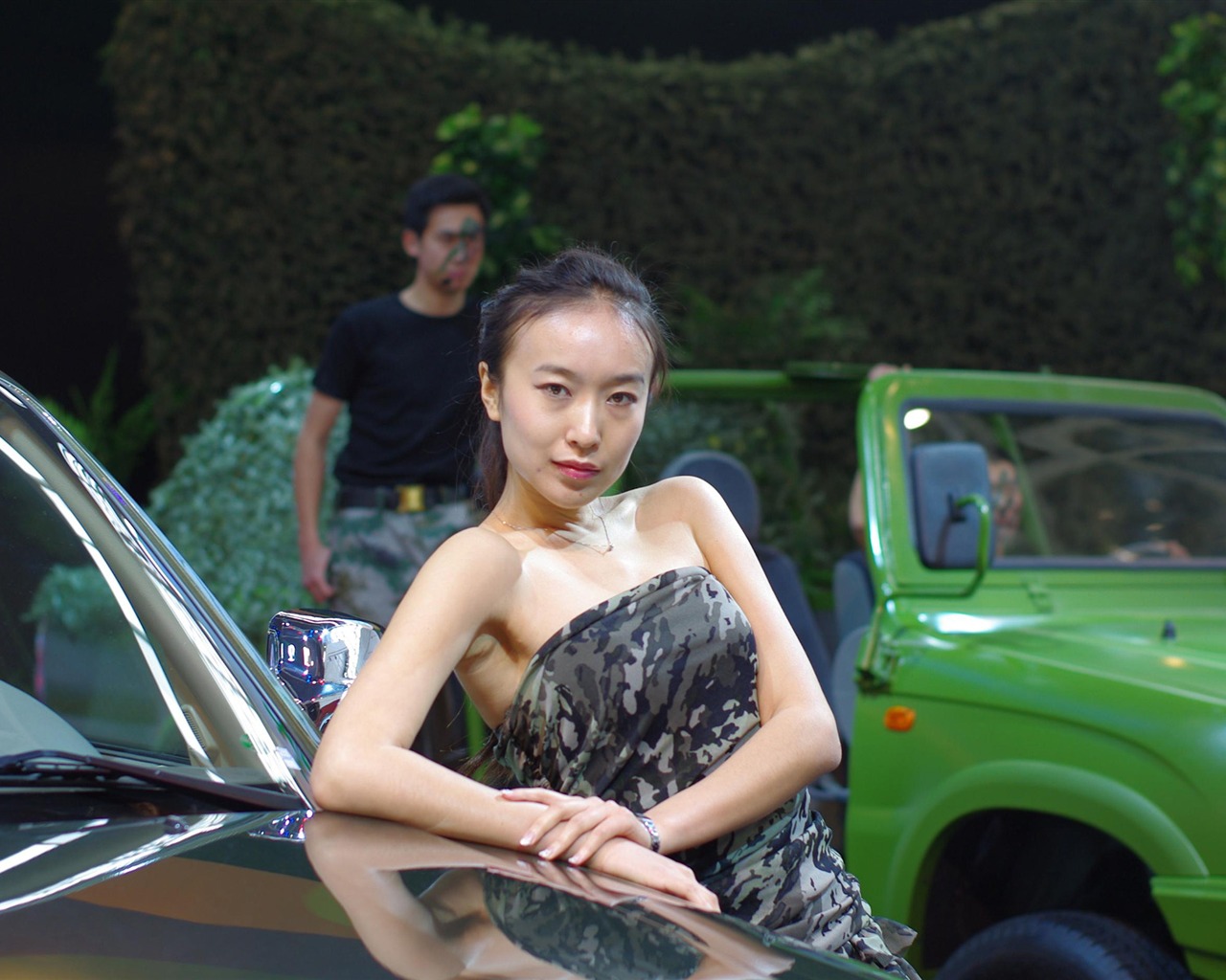 Beijing 2010 Salon de l'auto de beauté (michael68 œuvres) #14 - 1280x1024