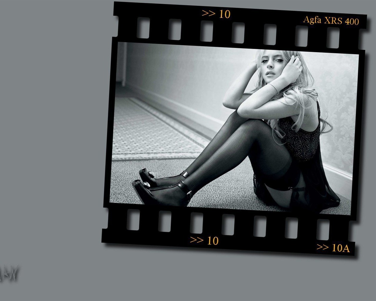 Lindsay Lohan hermoso fondo de pantalla #3 - 1280x1024