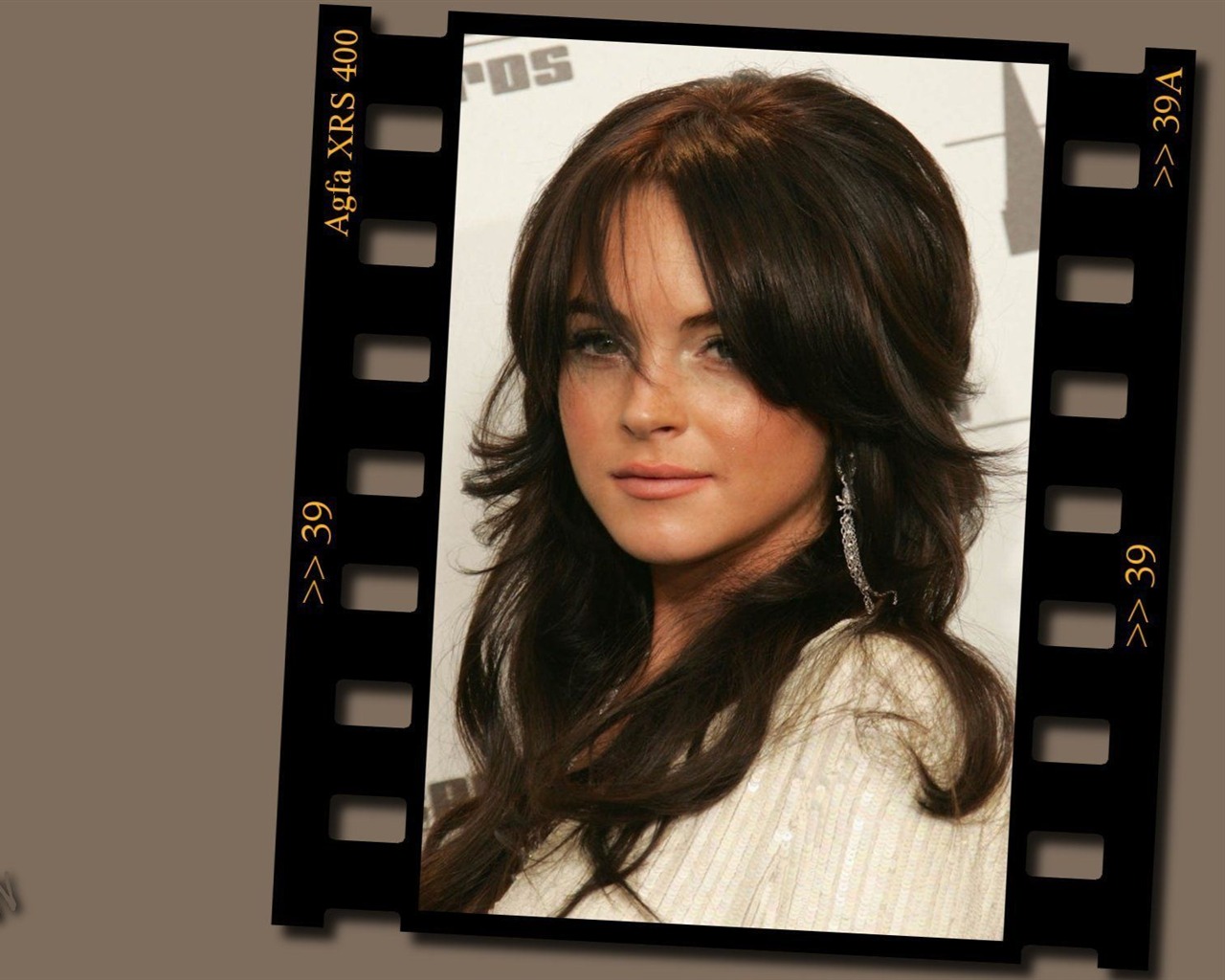 Lindsay Lohan schöne Tapete #5 - 1280x1024
