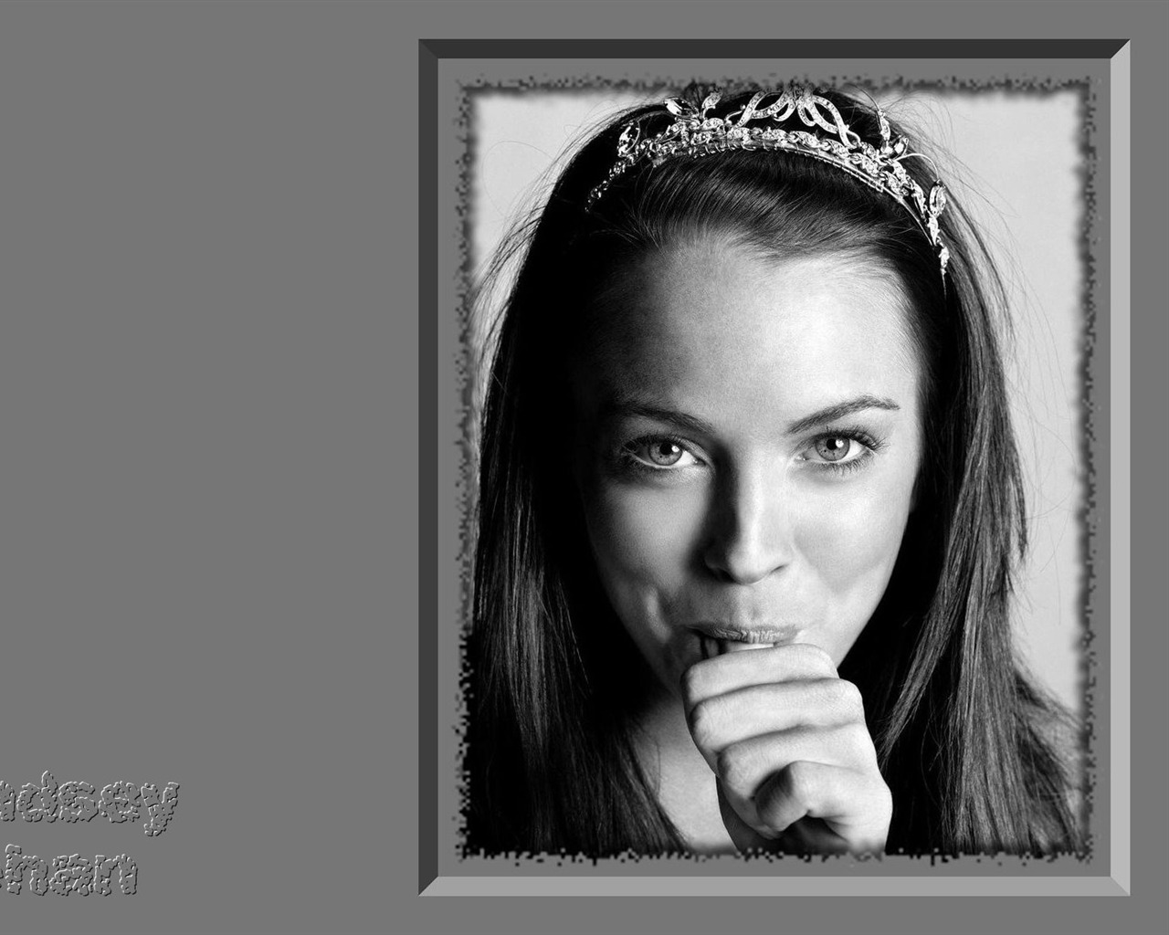 Lindsay Lohan 林赛·罗韩 美女壁纸14 - 1280x1024