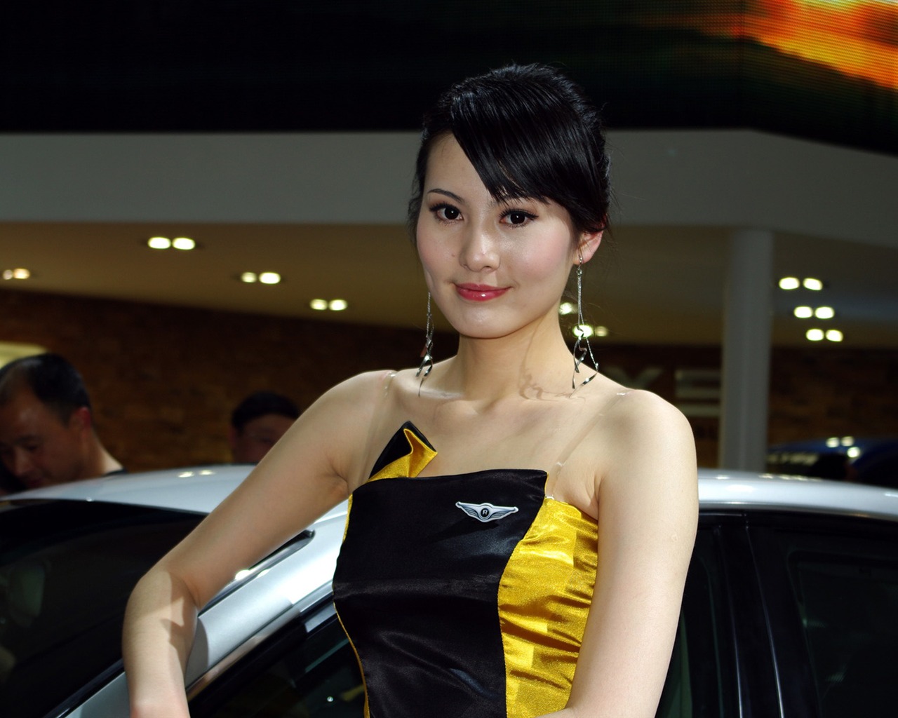 2010 Beijing International Auto Show (Sunshine Beach œuvres) #10 - 1280x1024