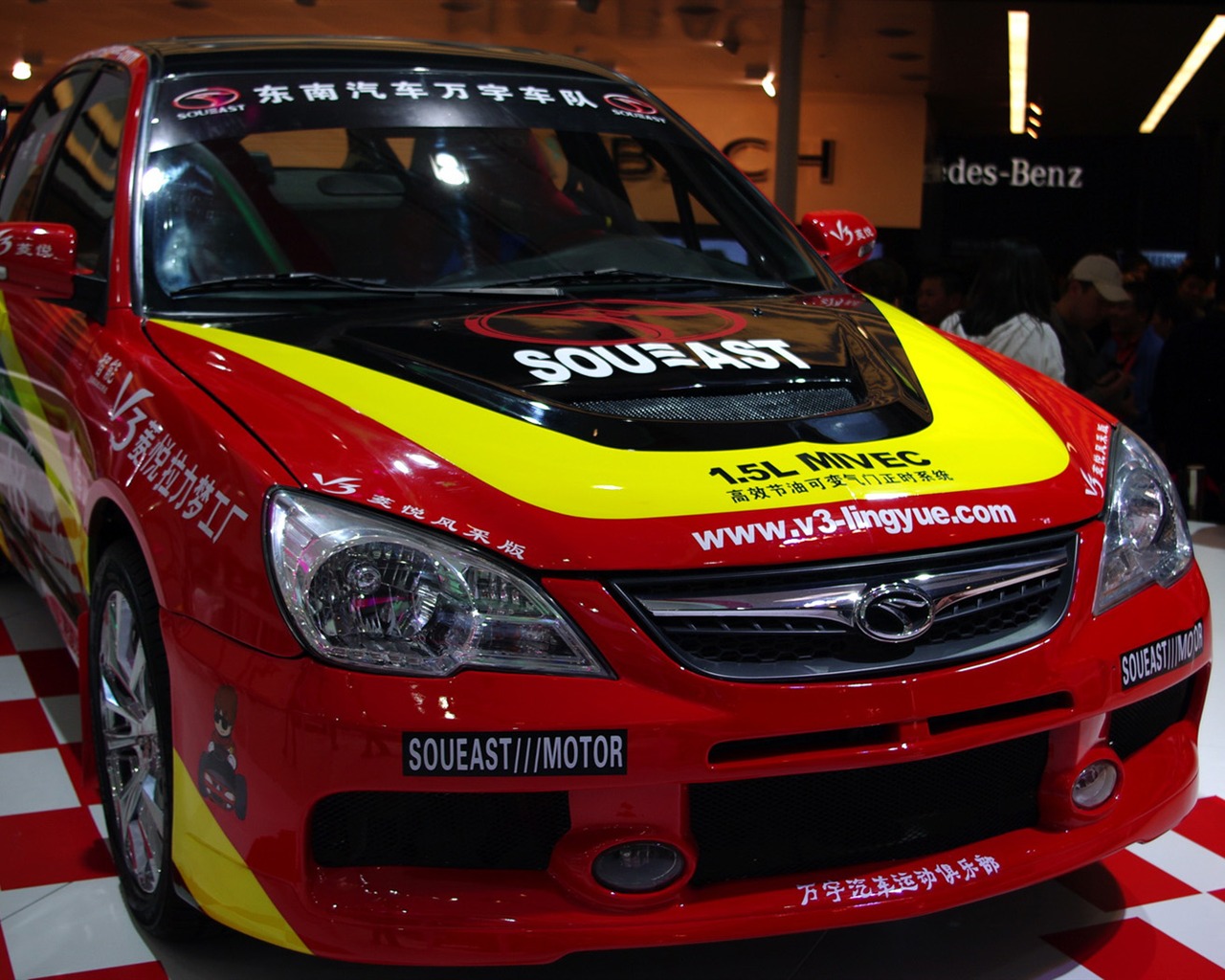 2010 Beijing International Auto Show (Sunshine Beach Werke) #15 - 1280x1024