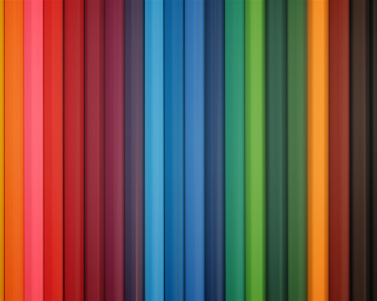Bright fond d'écran couleur (4) #15 - 1280x1024