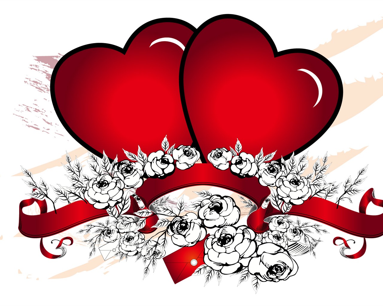 Fondos de pantalla del Día de San Valentín temáticos (5) #3 - 1280x1024