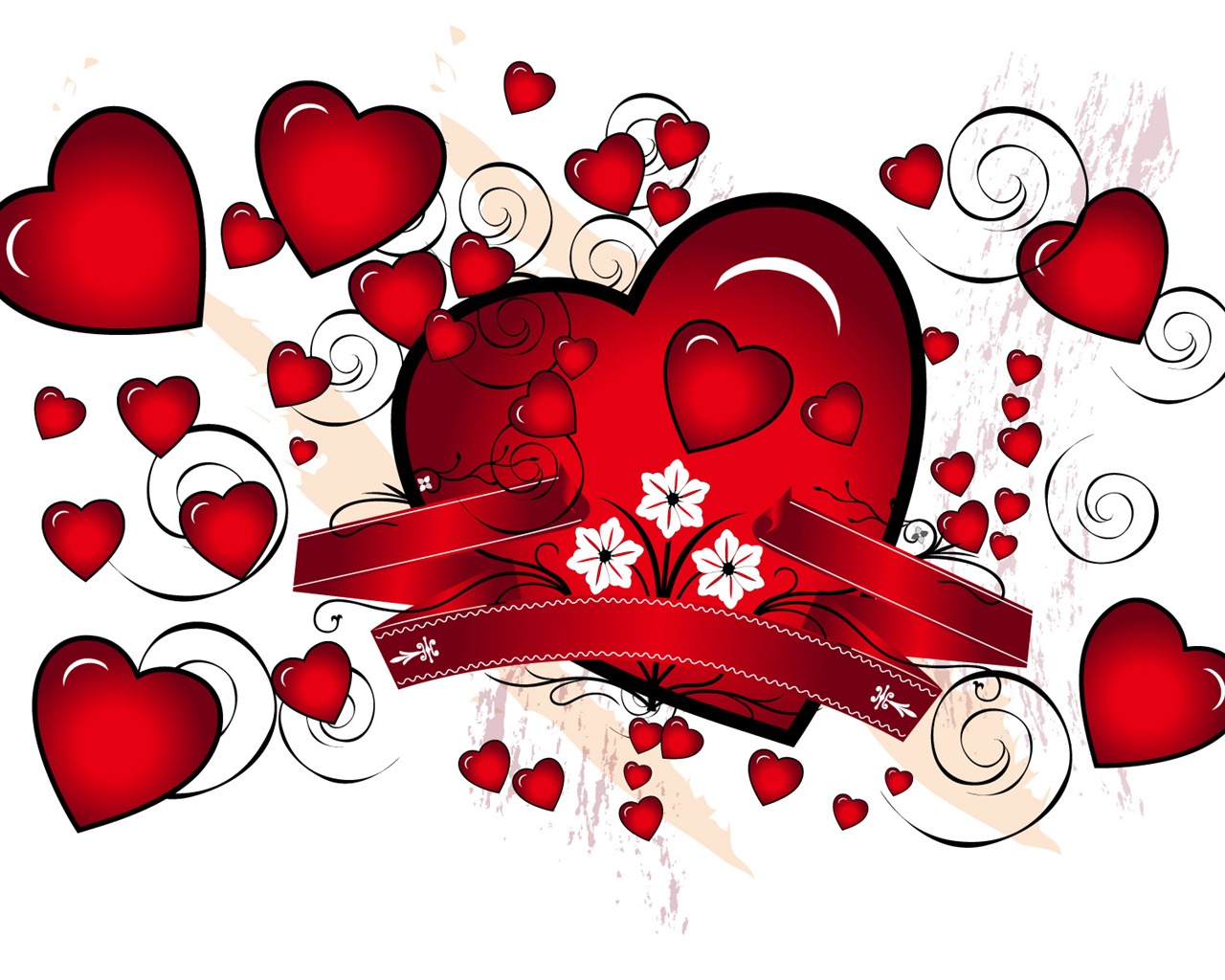 Fondos de pantalla del Día de San Valentín temáticos (5) #4 - 1280x1024