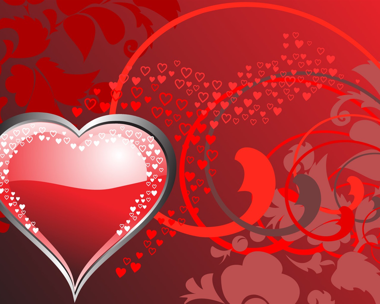 Fondos de pantalla del Día de San Valentín temáticos (5) #5 - 1280x1024