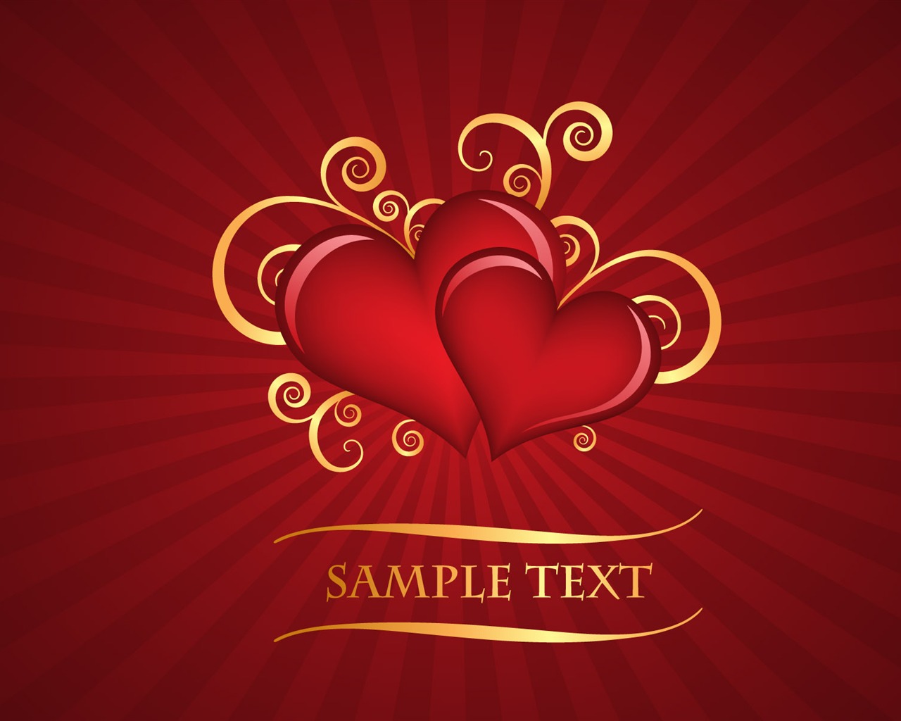 Valentinstag Theme Wallpaper (6) #9 - 1280x1024