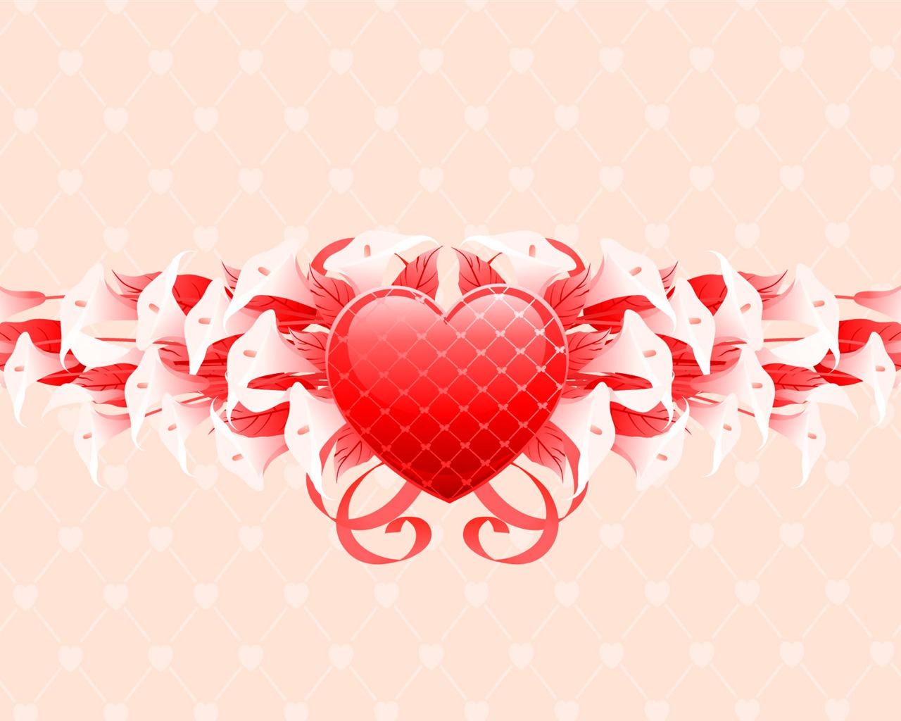 Fondos de pantalla del Día de San Valentín temáticos (6) #16 - 1280x1024