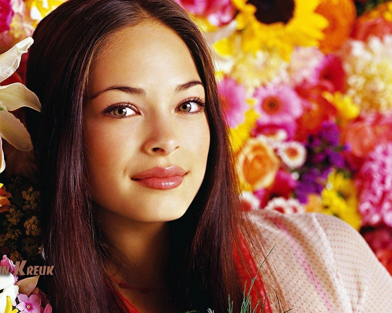 Kristin Kreuk beau fond d'écran #6 - 1280x1024