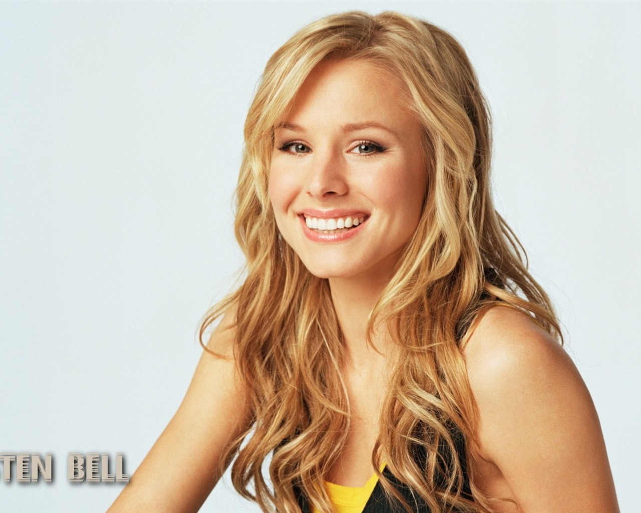 Kristen Bell hermoso fondo de pantalla #22 - 1280x1024