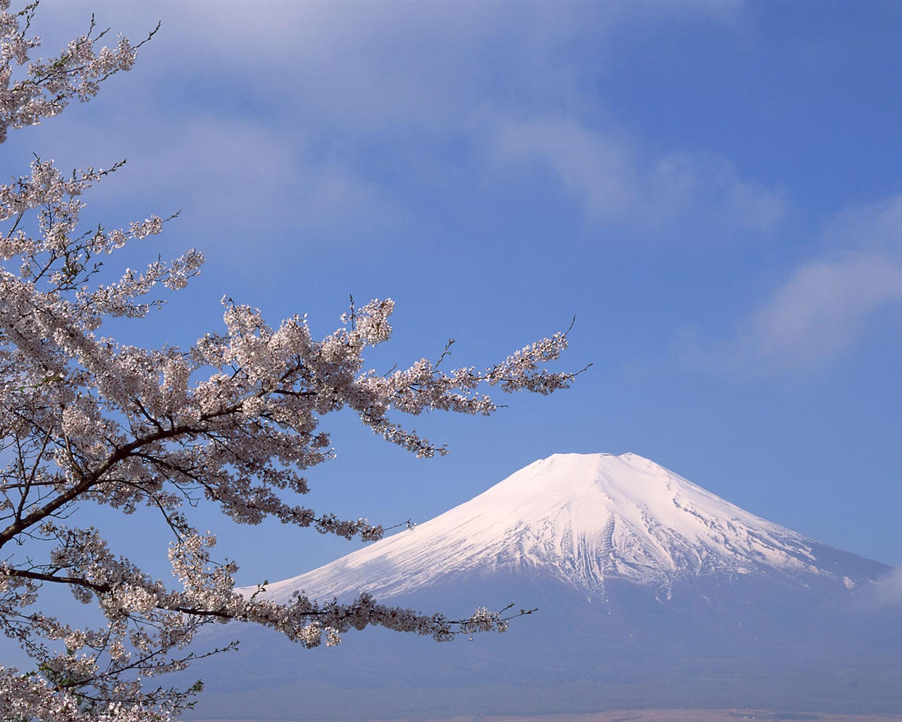 日本富士山 壁纸(一)4 - 1280x1024