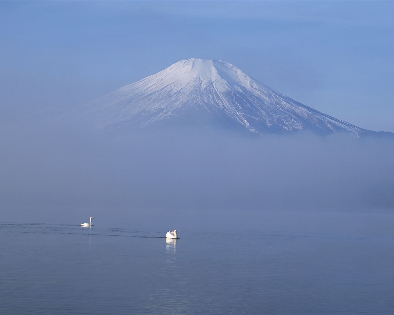 Mount Fuji, Japonsko tapety (1) #10 - 1280x1024