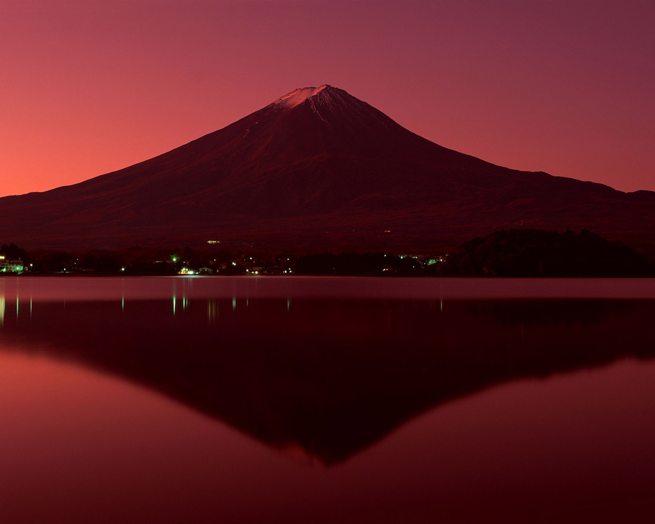 Mount Fuji, Japonsko tapety (1) #11 - 1280x1024