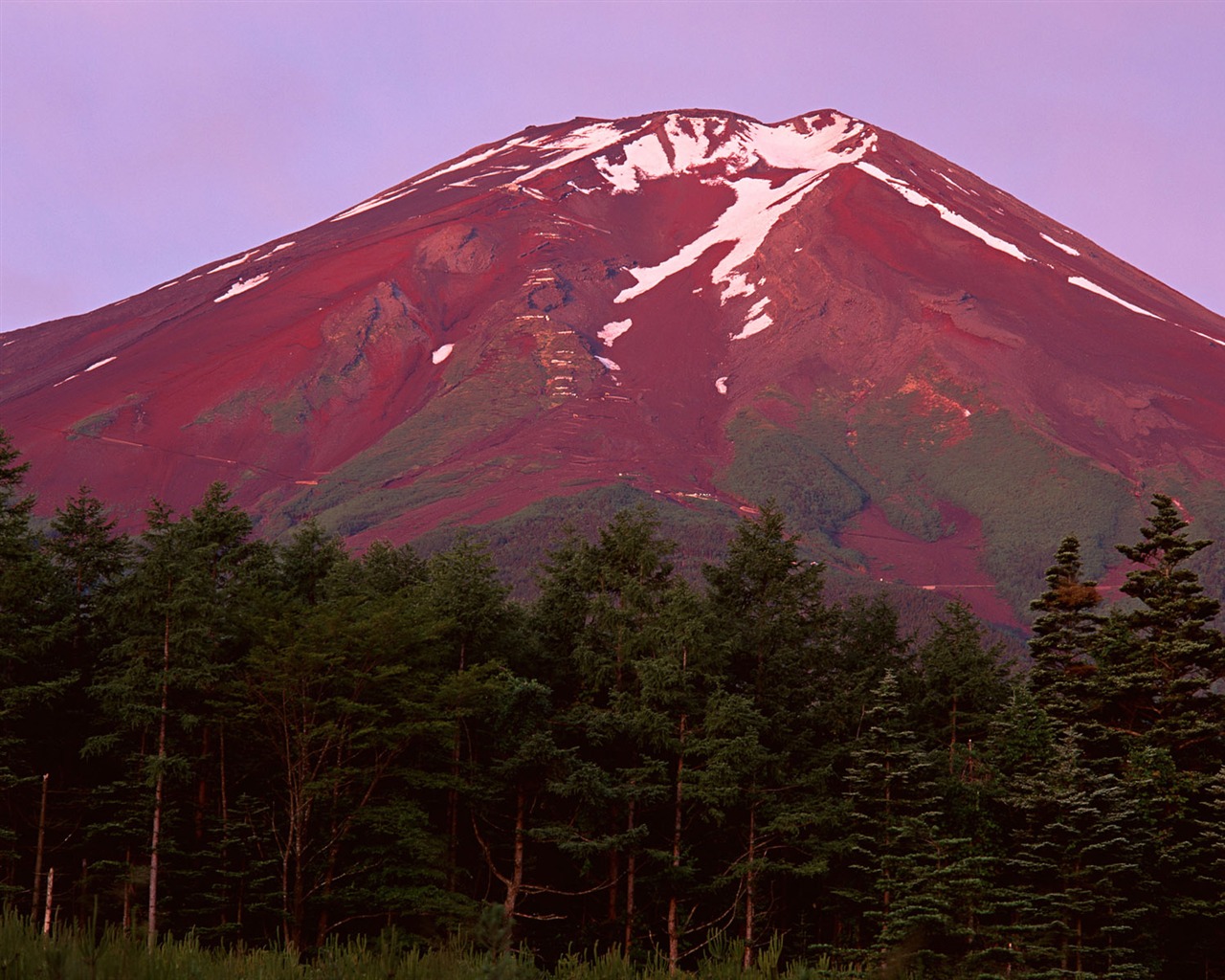 Mount Fuji, Japan wallpaper (1) #12 - 1280x1024