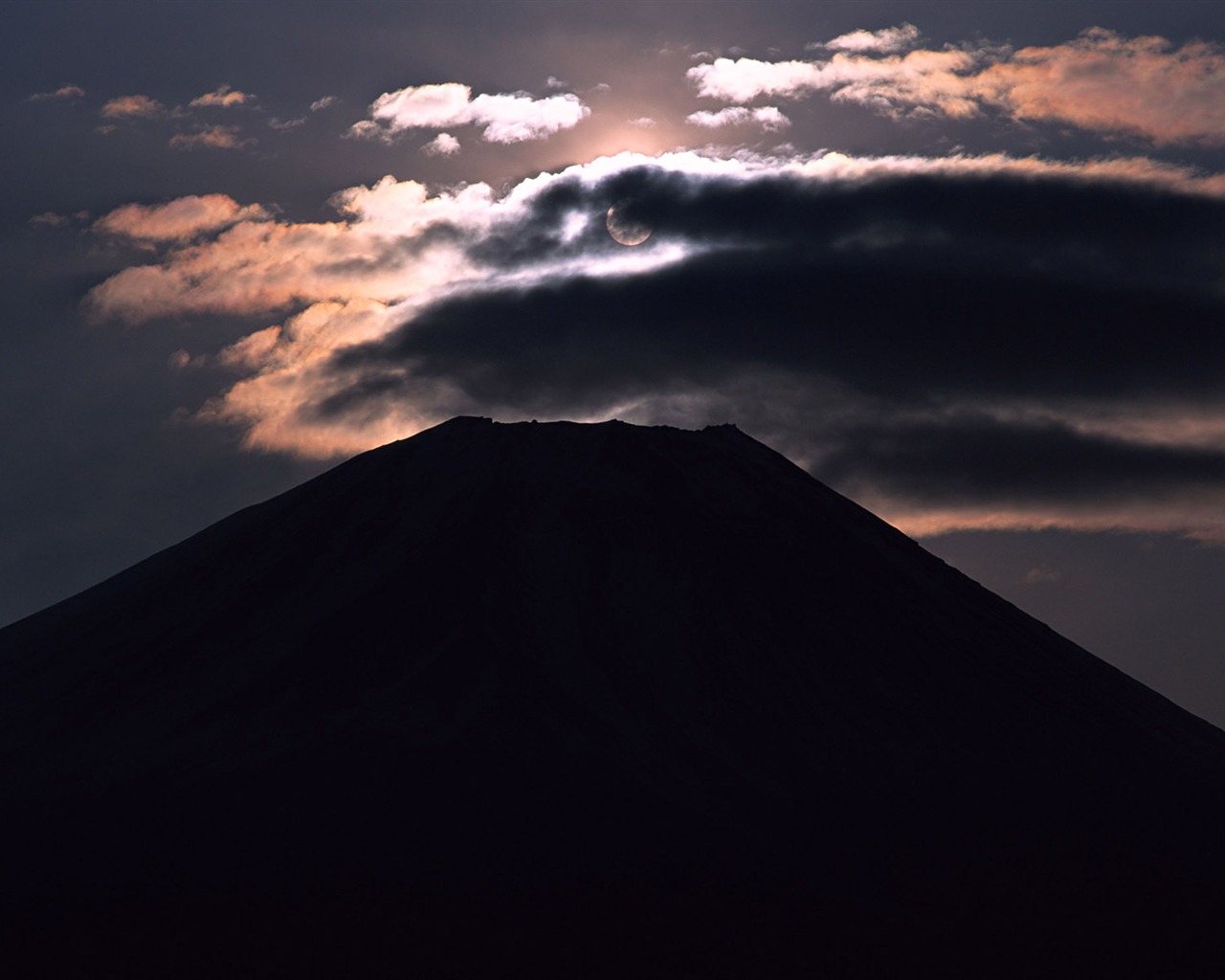 日本富士山 壁纸(一)13 - 1280x1024