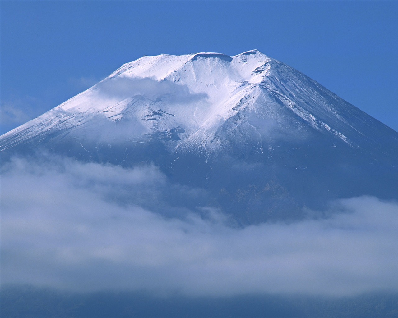 日本富士山 壁纸(一)16 - 1280x1024