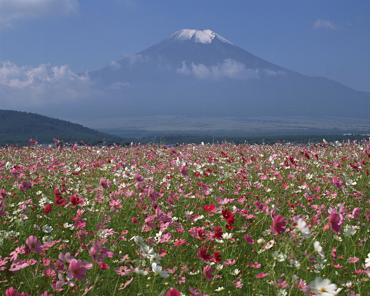 Mount Fuji, Japonsko tapety (1) #20 - 1280x1024