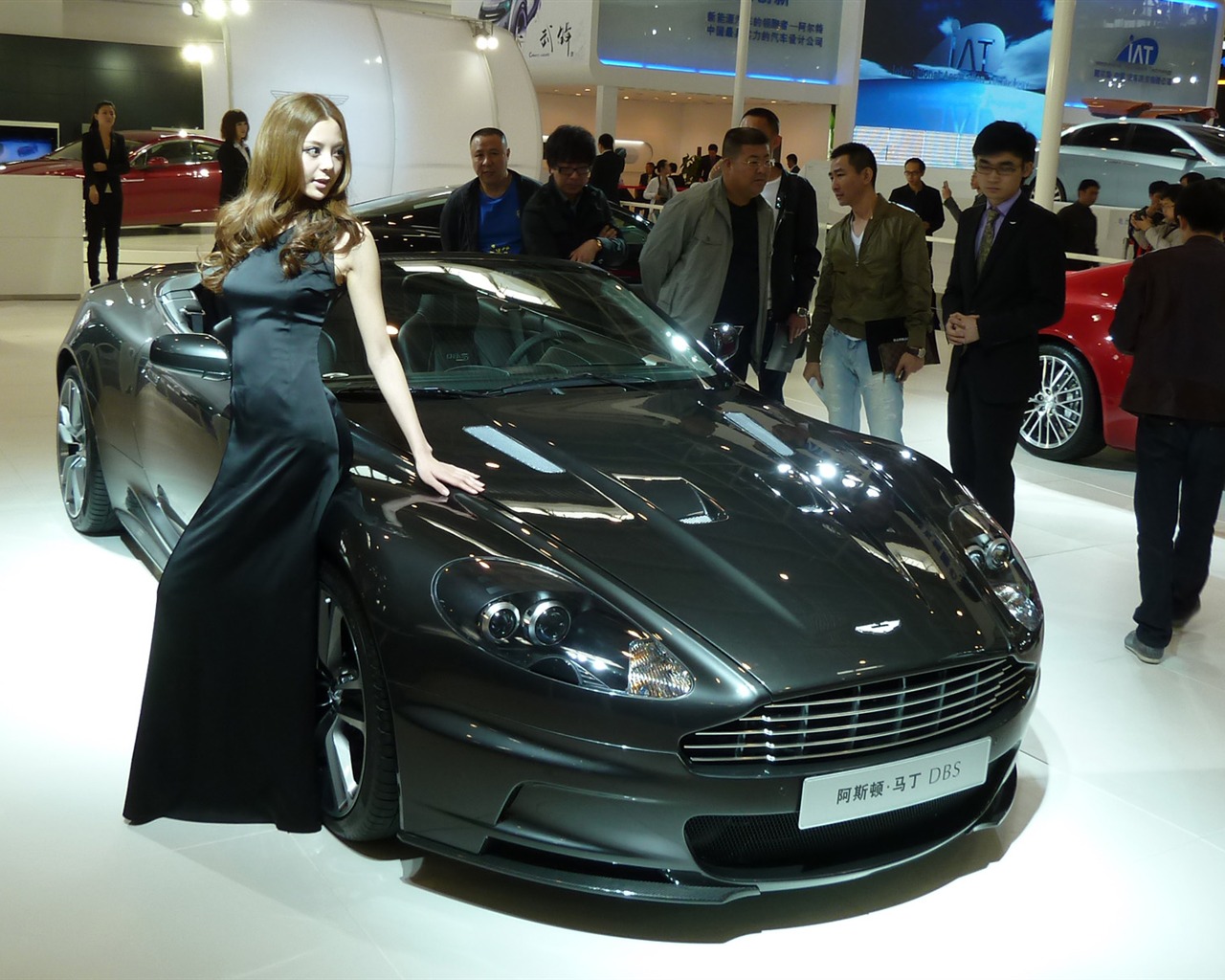 2010 Beijing Auto Show (Gemini Dream Works) #2 - 1280x1024
