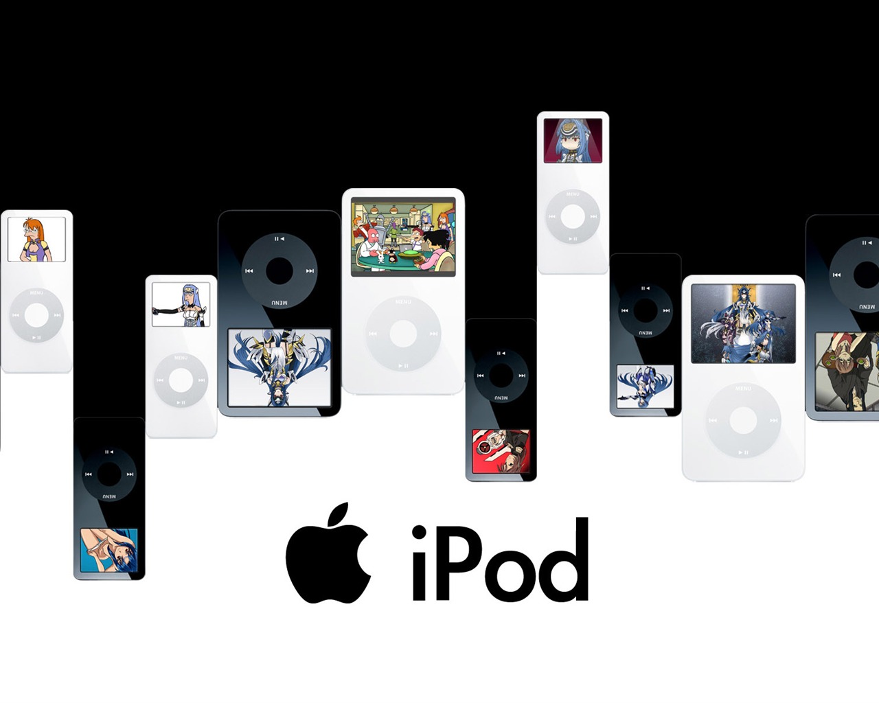 Apple темы обои альбом (11) #9 - 1280x1024