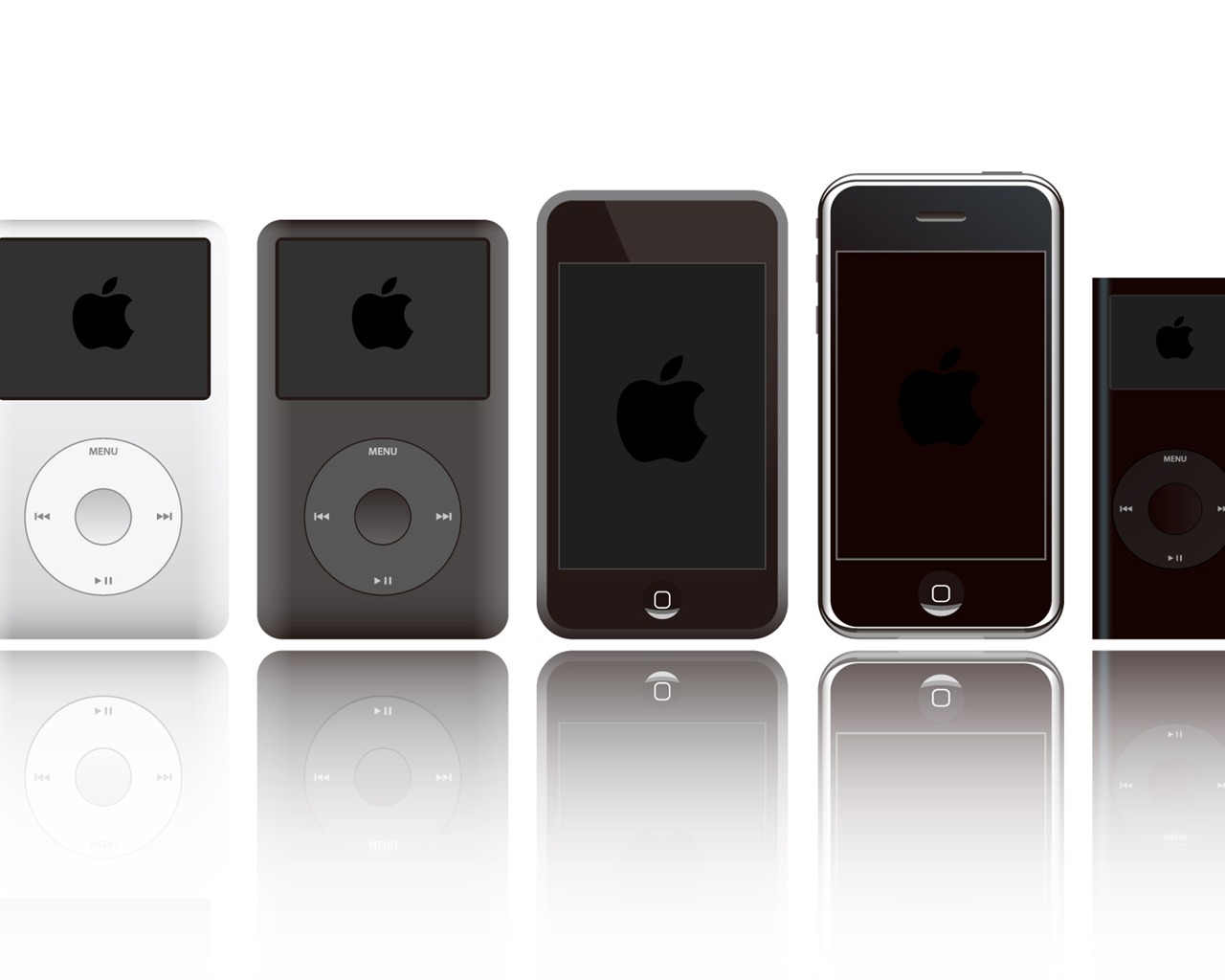Apple темы обои альбом (11) #10 - 1280x1024