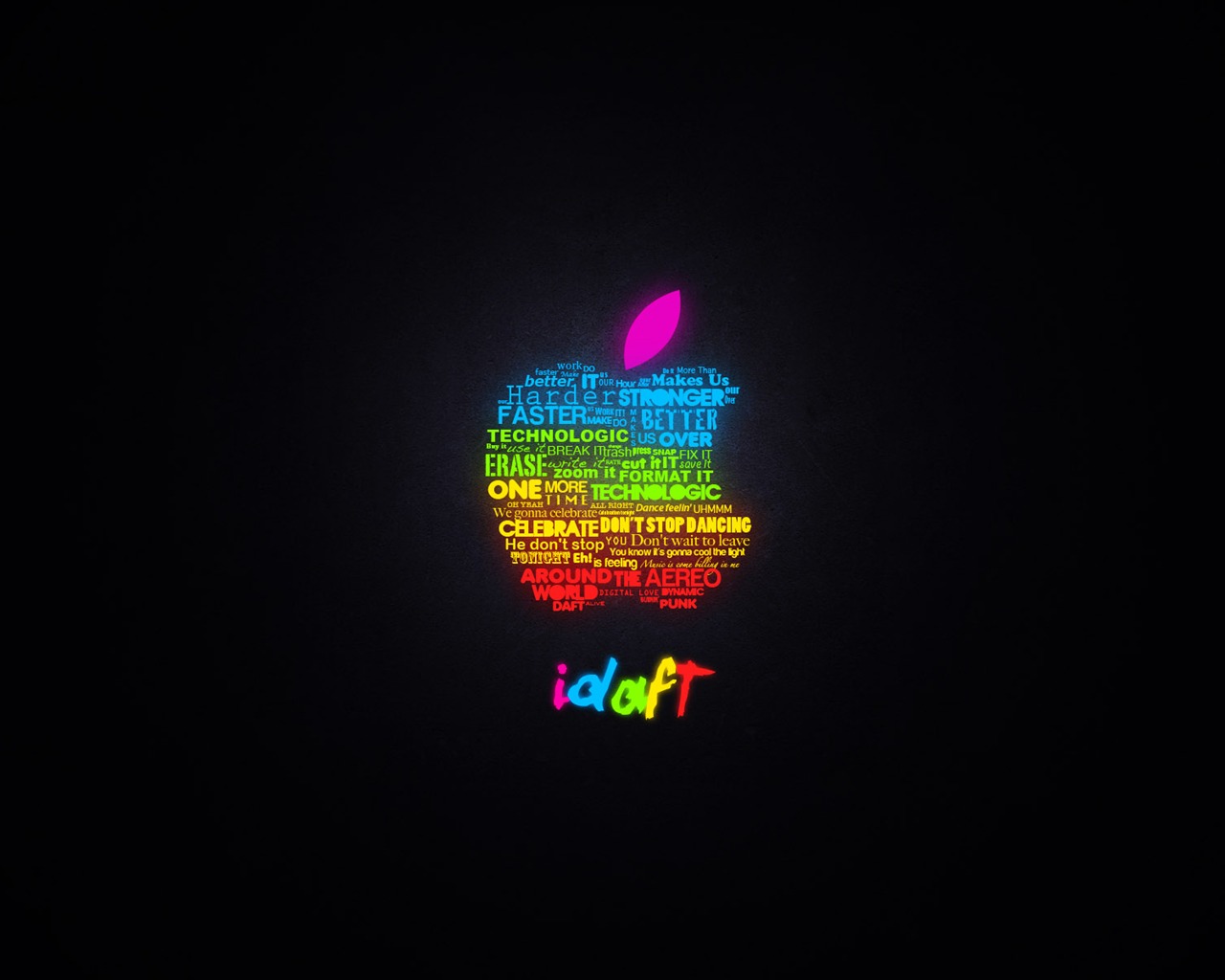 album Apple wallpaper thème (11) #19 - 1280x1024
