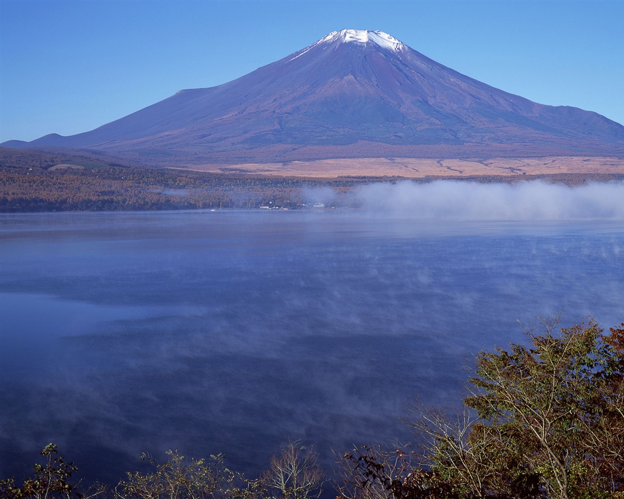 Гора Фудзи, Япония обои (2) #2 - 1280x1024