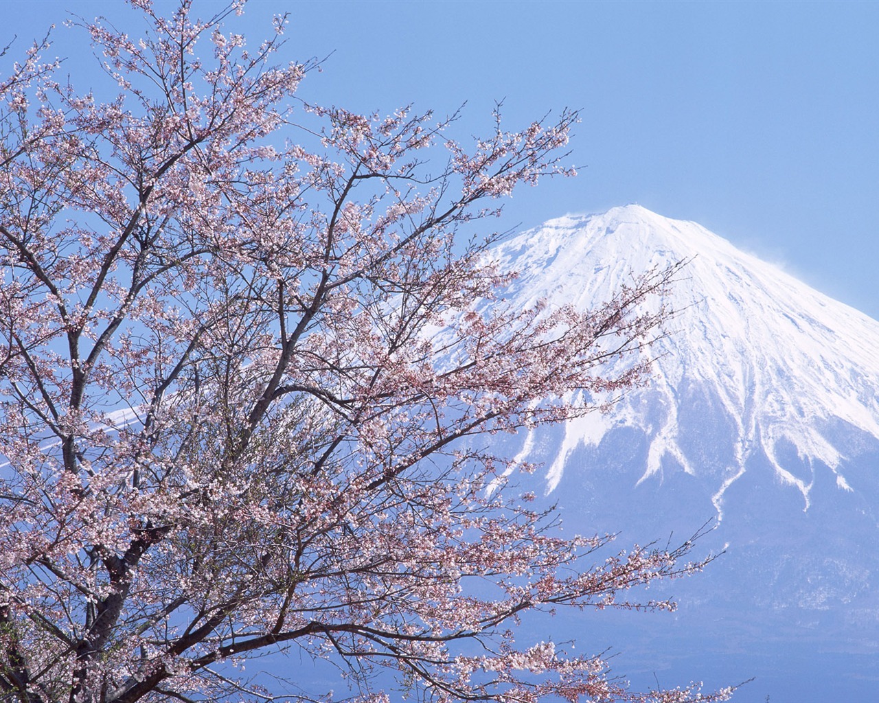 Mont Fuji, papier peint Japon (2) #3 - 1280x1024