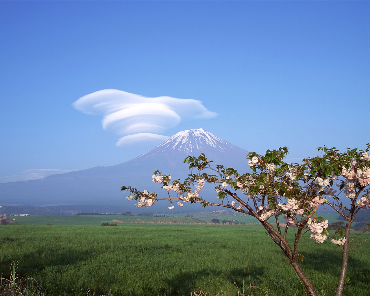 日本富士山 壁纸(二)6 - 1280x1024