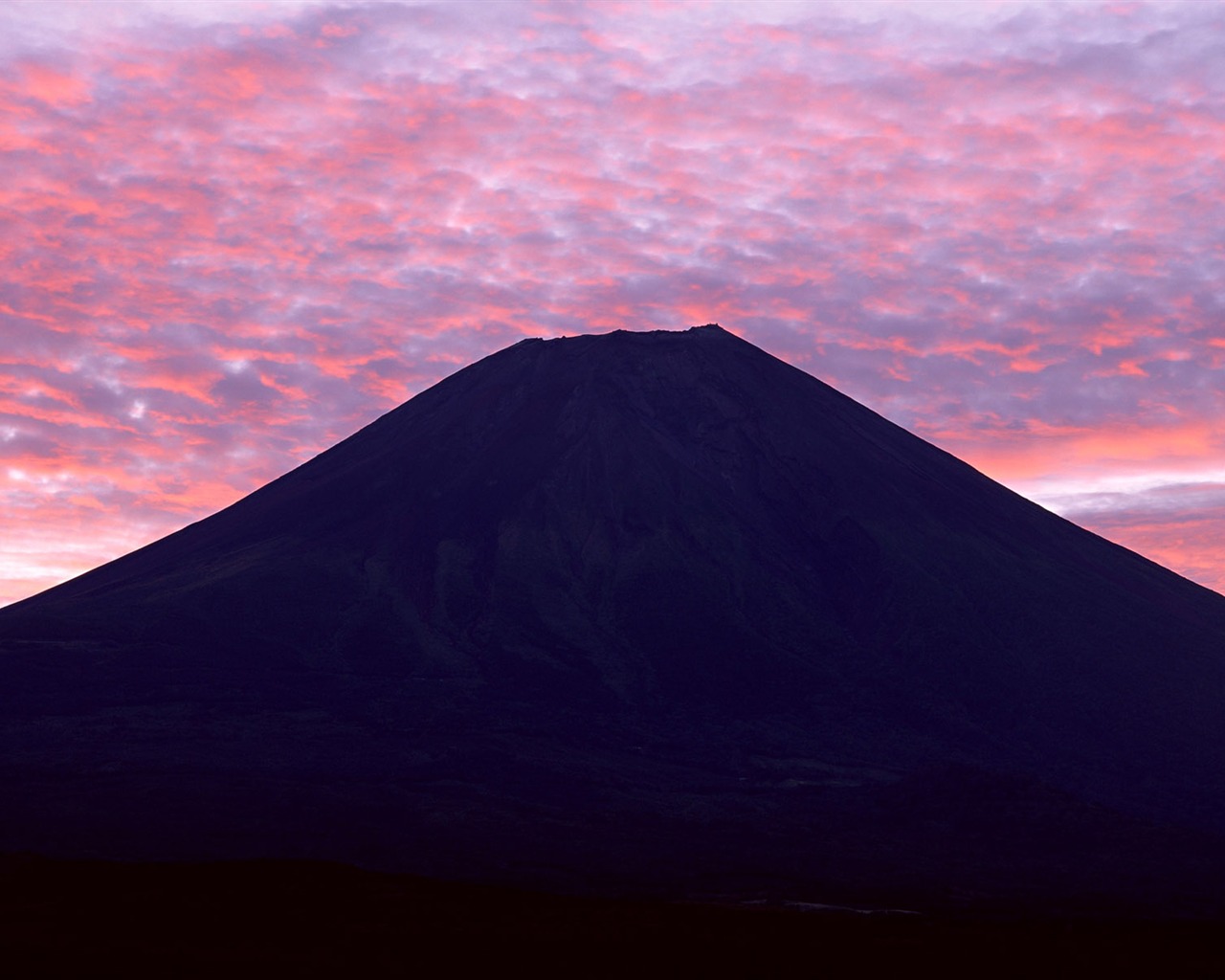 Mont Fuji, papier peint Japon (2) #8 - 1280x1024