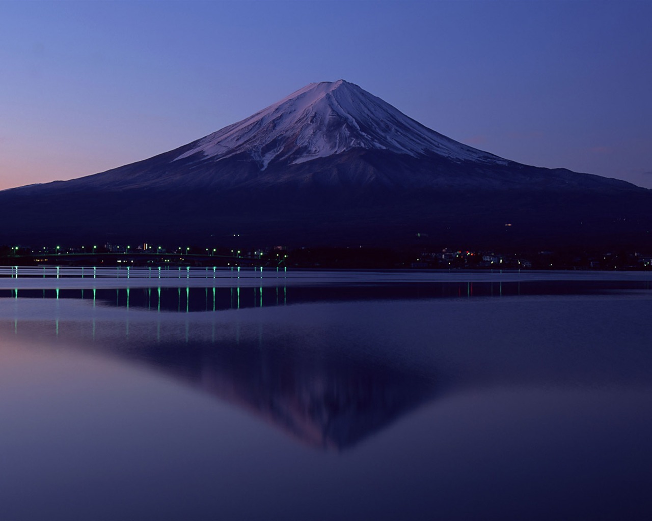 Гора Фудзи, Япония обои (2) #11 - 1280x1024