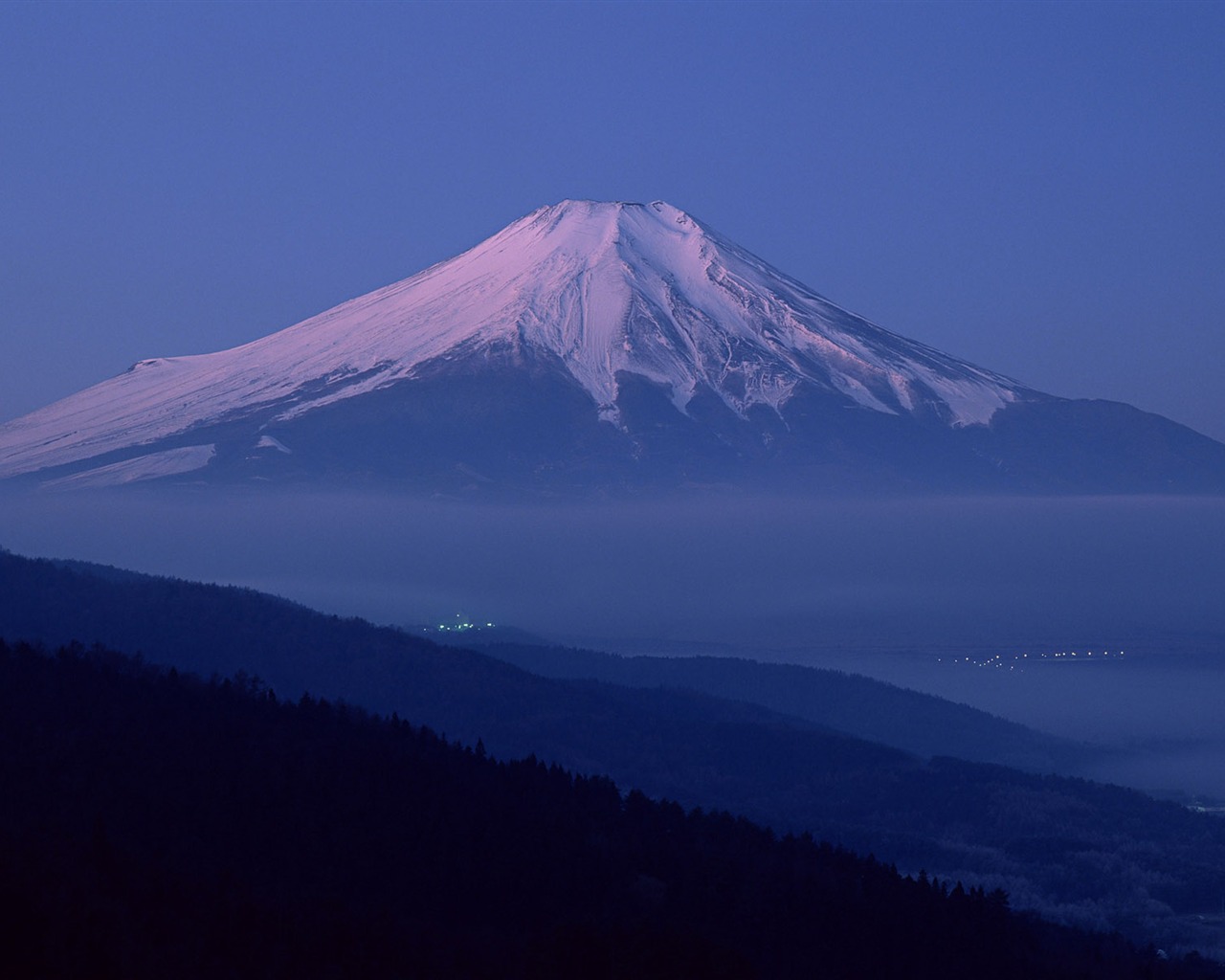 富士山、日本の壁紙 (2) #12 - 1280x1024