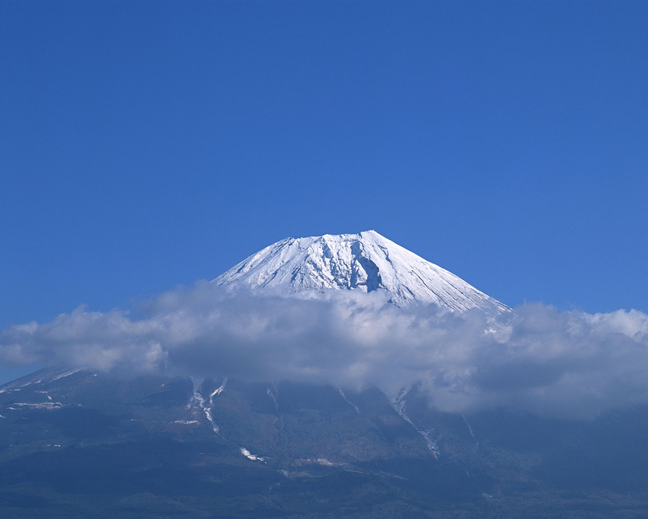 Mount Fuji, Japan wallpaper (2) #13 - 1280x1024