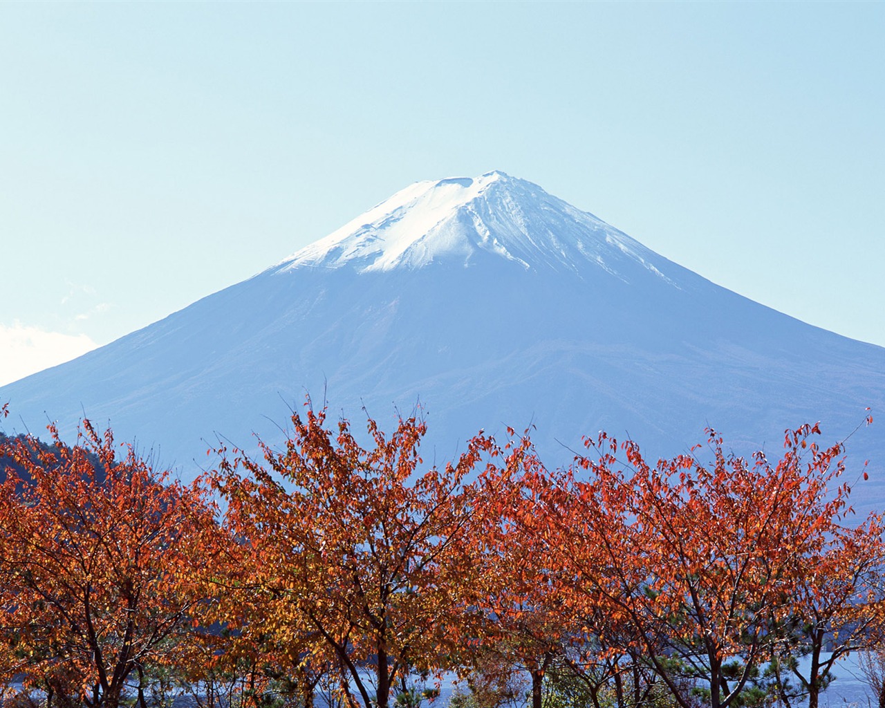 日本富士山 壁纸(二)16 - 1280x1024