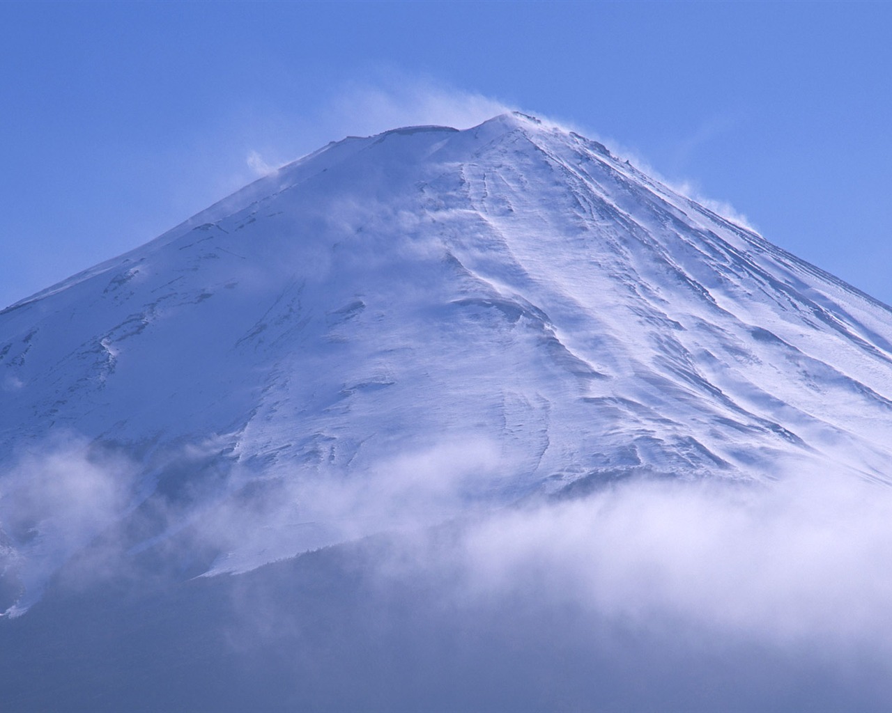 Гора Фудзи, Япония обои (2) #18 - 1280x1024