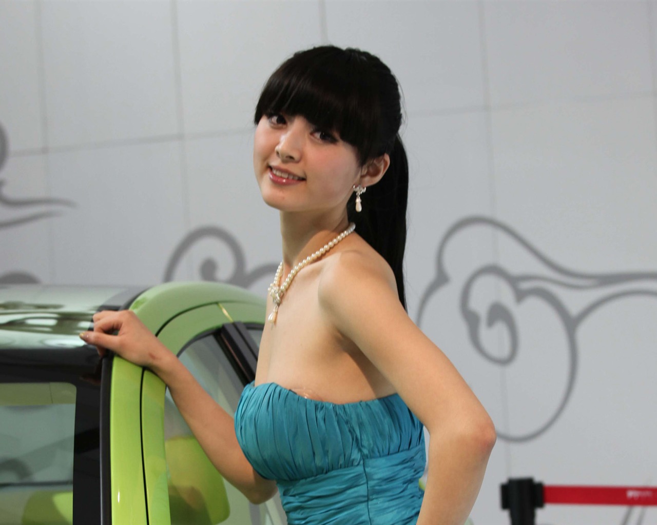 2010北京国际车展 美女(一) (追云的风作品)1 - 1280x1024