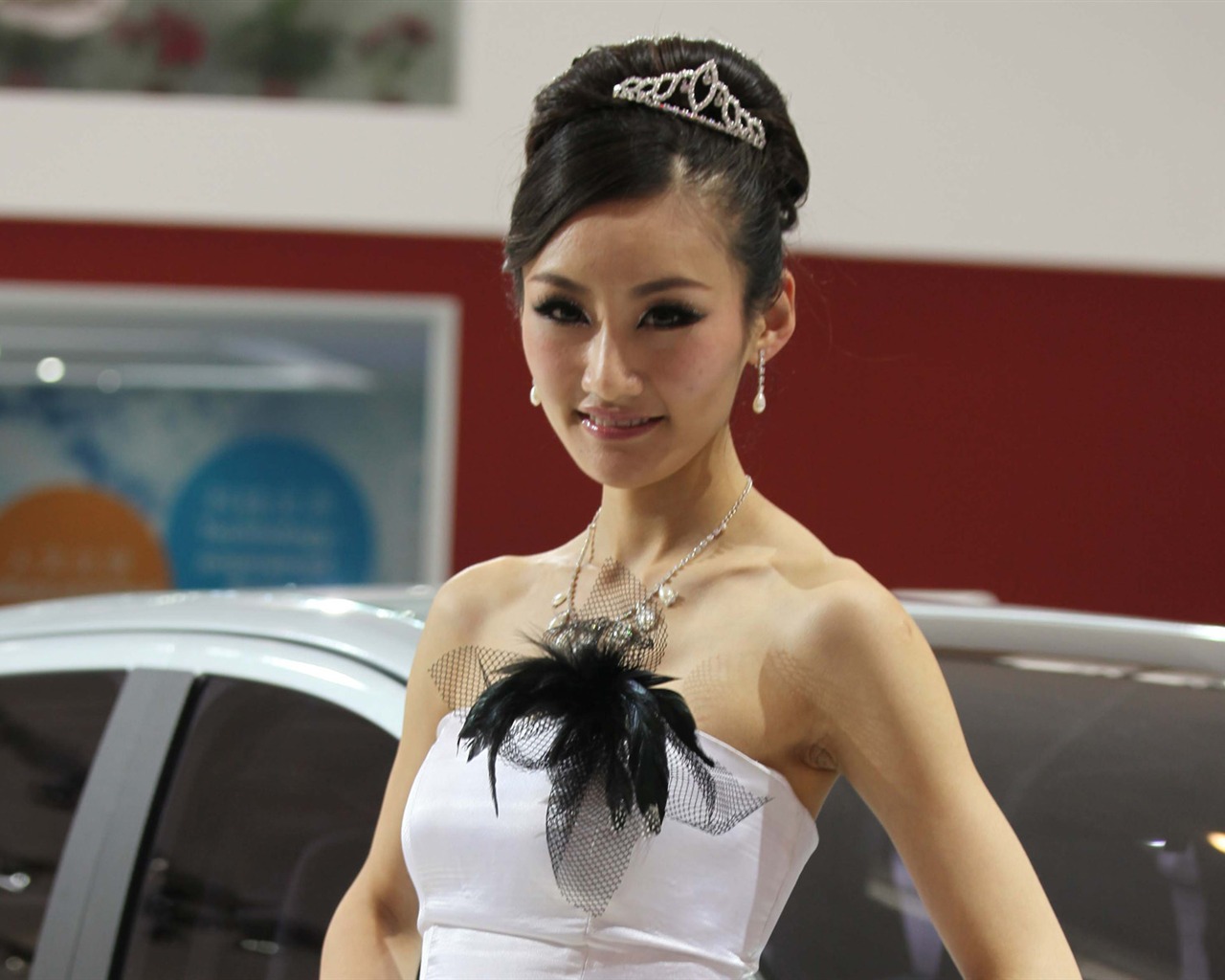 2010北京国际车展 美女(一) (追云的风作品)9 - 1280x1024