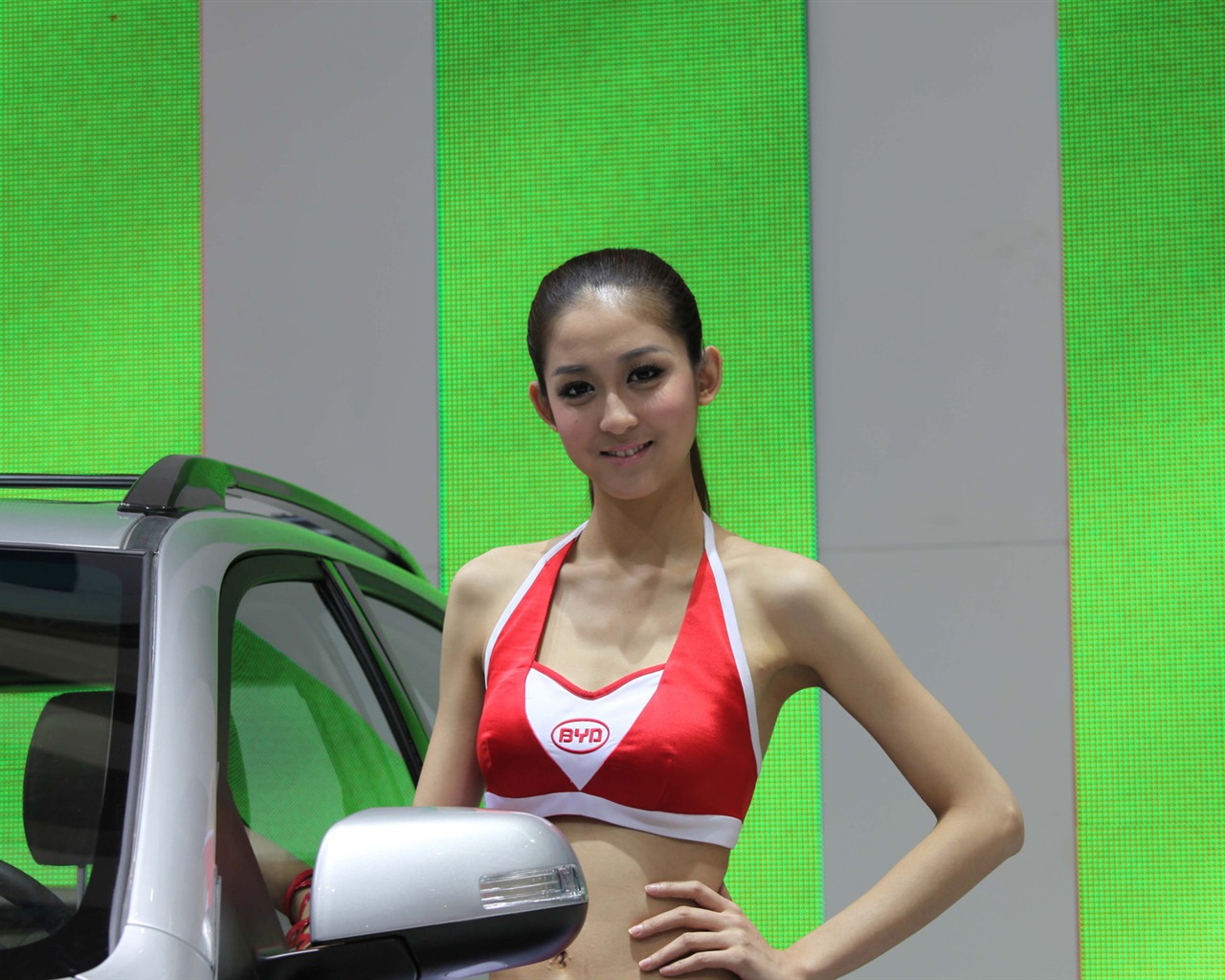2010北京国际车展 美女(一) (追云的风作品)10 - 1280x1024