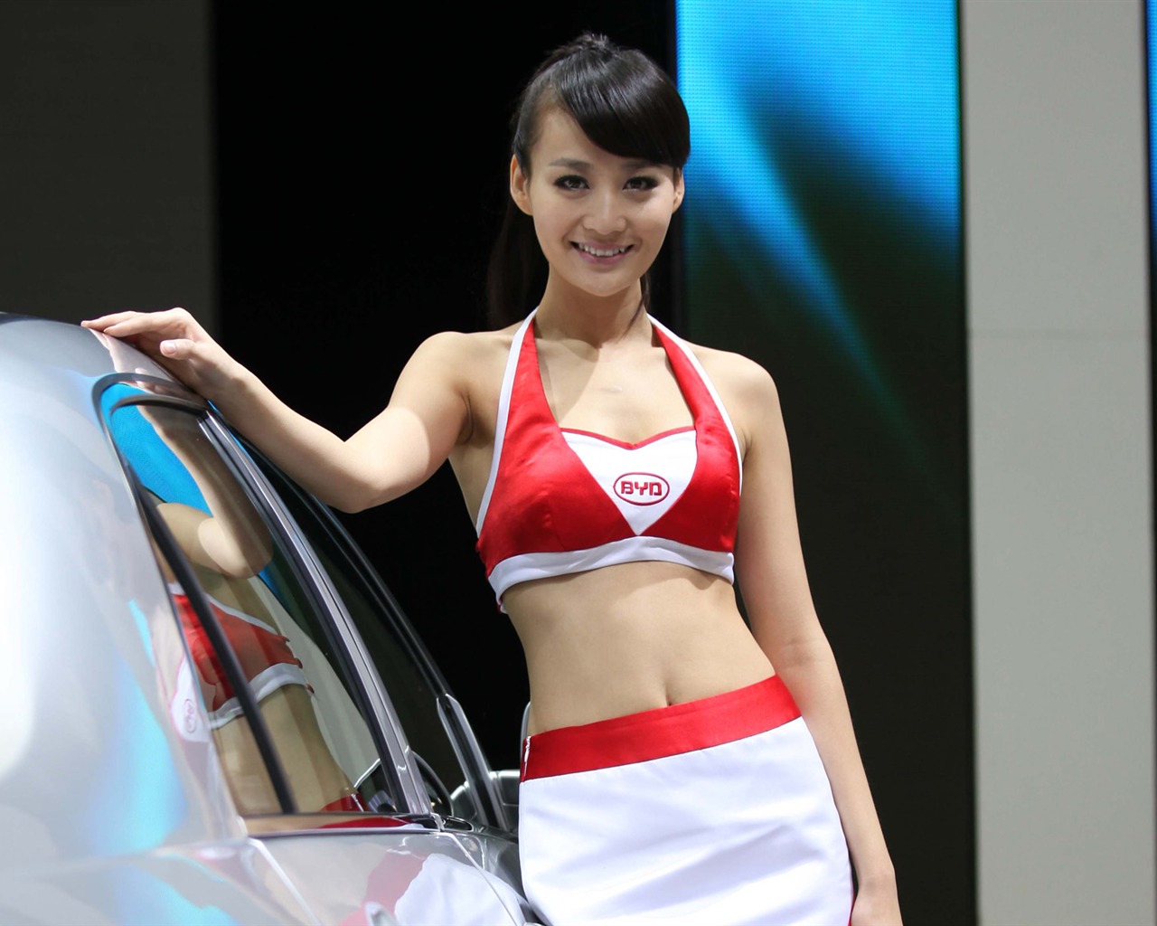 2010北京国际车展 美女(一) (追云的风作品)11 - 1280x1024