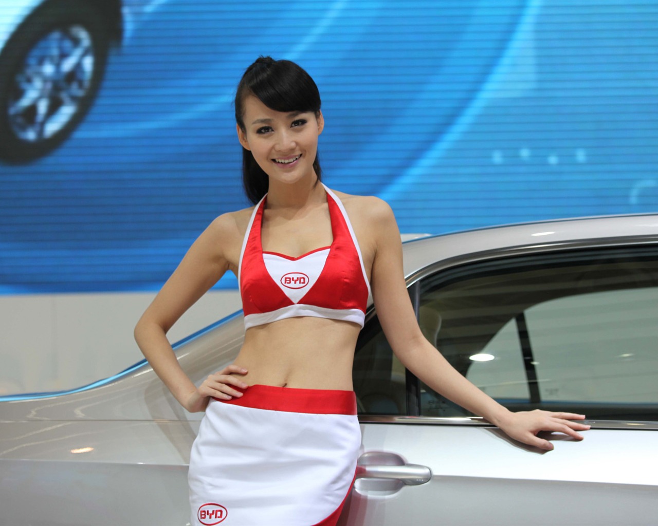 2010北京国际车展 美女(一) (追云的风作品)12 - 1280x1024