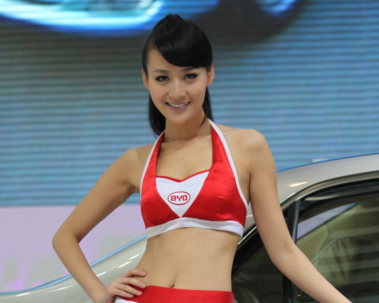 2010北京国际车展 美女(一) (追云的风作品)13 - 1280x1024