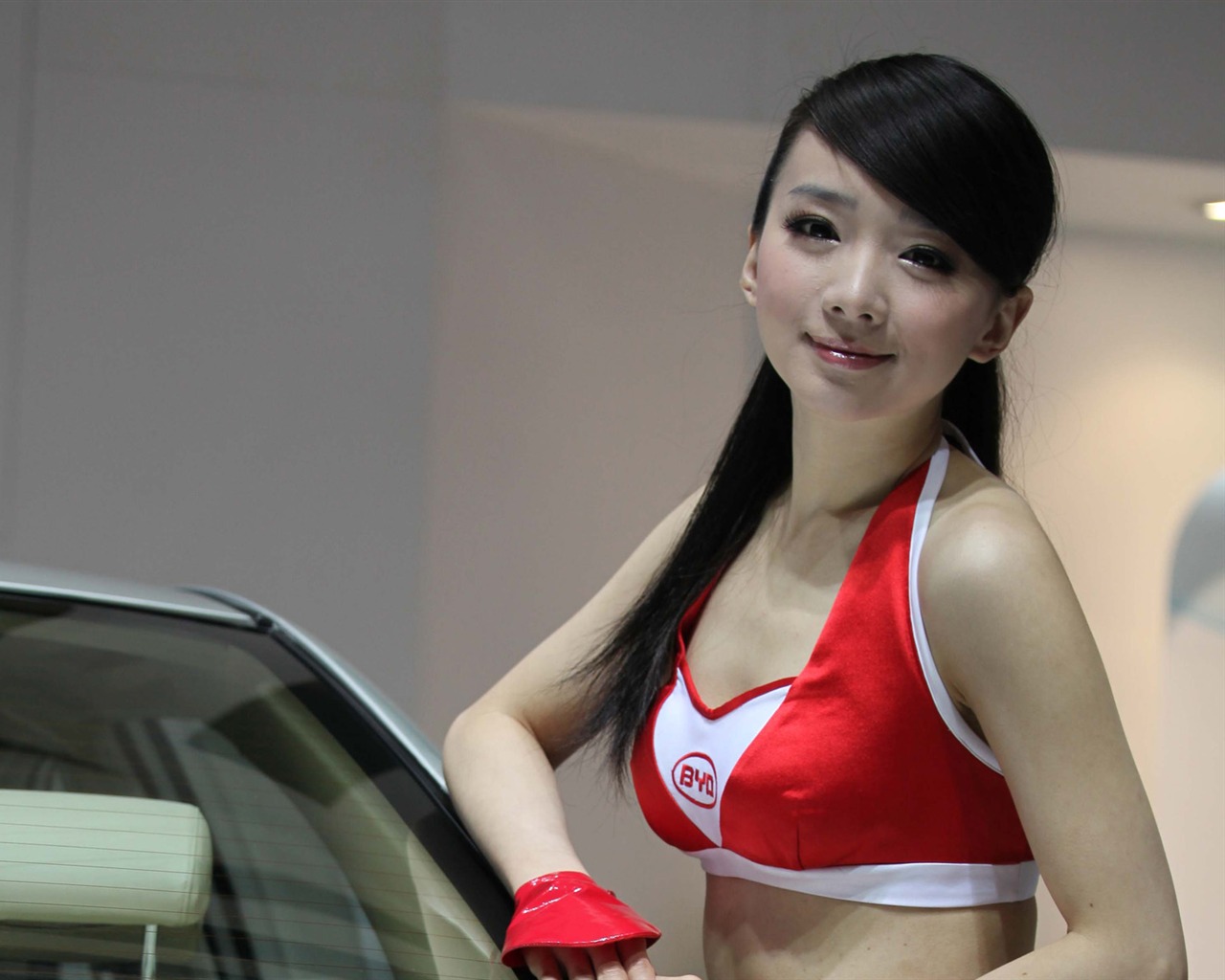 2010北京国际车展 美女(一) (追云的风作品)20 - 1280x1024