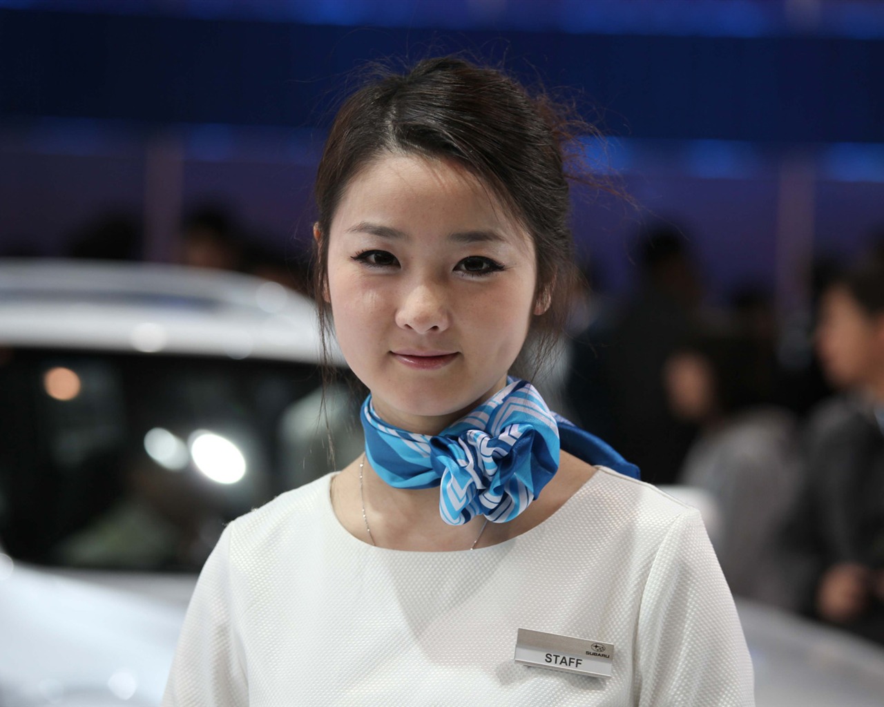 2010 Beijing International Auto Show de beauté (1) (le vent chasse les nuages de travaux) #22 - 1280x1024