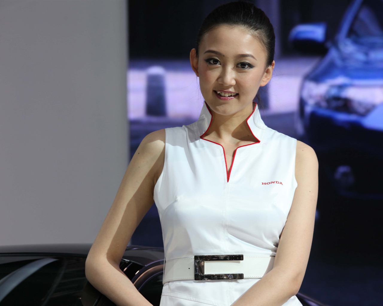 2010 Beijing International Auto Show beauty (1) (the wind chasing the clouds works) #30 - 1280x1024