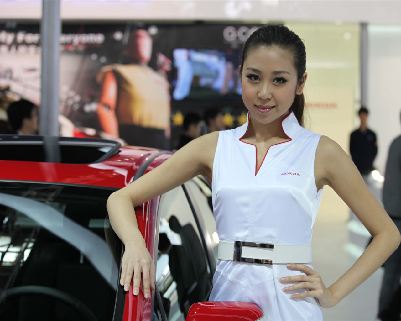 2010 Beijing International Auto Show de beauté (2) (le vent chasse les nuages de travaux) #6 - 1280x1024