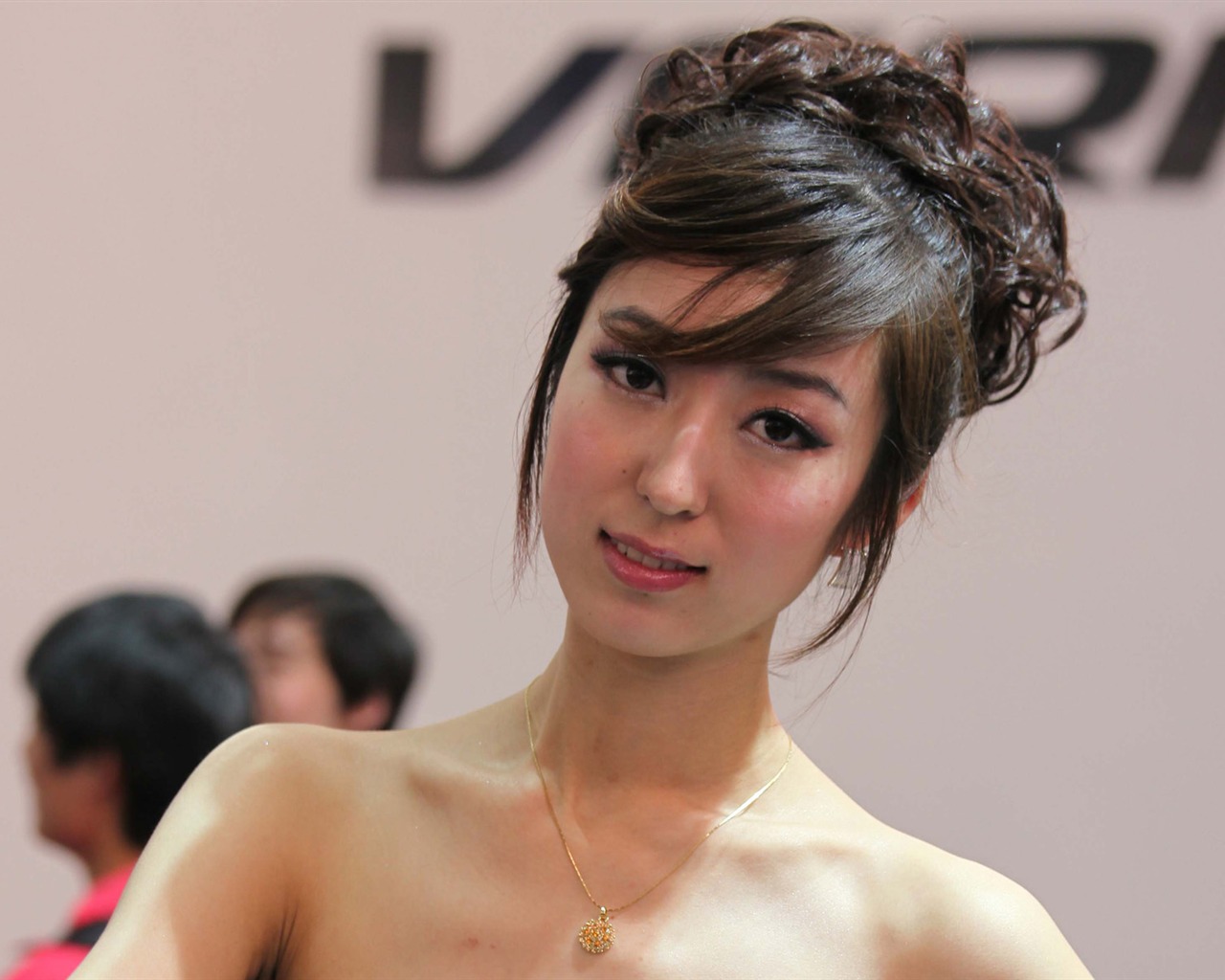 2010 Beijing International Auto Show beauty (2) (the wind chasing the clouds works) #20 - 1280x1024