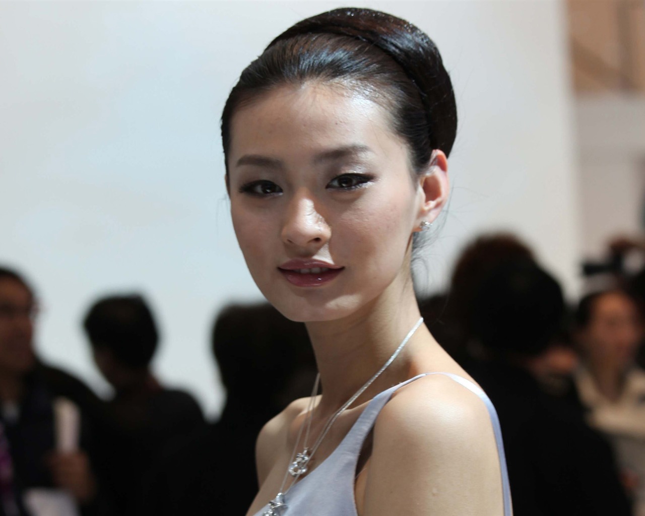 2010 Beijing International Auto Show beauty (2) (the wind chasing the clouds works) #24 - 1280x1024