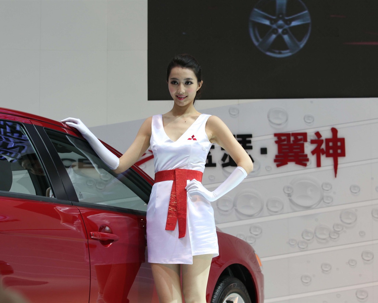 2010北京国际车展 美女(二) (追云的风作品)30 - 1280x1024